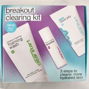 dermalogica Breakout Clearing Kit — White, Teal, Purple